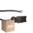 Multipack 50x Noxion GST - Compatible Supply Cable Black - Male + Open Ends - 0,3m - 3 pole 0,75mm2