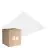 Multipack 4x Ledvance LED Panel Comfort Aluminium White 33W 4320lm - 865 Daylight | 62.5x62.5cm - UGR < 19