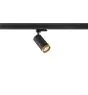 SLV Grip! L Ceiling Spot Aluminium Black | Suitable for 1x GU10 Max. 6W - Dimmable