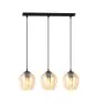 Emibig Pendant Istar Steel Black | Suitable for 3x E27 - Max 10W