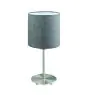 Eglo Table Lamp Pasteri Steel Satin Nickel | IP20 - Suitable for 1x E27 