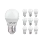 Multipack 10x Noxion Lucent Lustre LED E27 Ball Frosted 2.5W 250lm - 827 Extra Warm White | Replaces 25W
