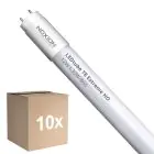 Multipack 10x Noxion LED Tube T8 Avant Extreme (EM/Mains) High Output 11.2W 1575lm - 865 Daylight | 90cm - Replaces 30W